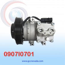 COMPRESOR FORD FIESTA POWER / ECOSPORT 2.0L AÑO 05/10 R-134-A T/P 6PK 144MM 12V HS15 NEVADA ASIA