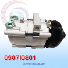 COMPRESOR FORD ESCAPE / MAZDA TRIBUTE 3.0L AÑO 01/07 R-134-A T/P 6PK 12V NEVADA ASIA