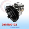 COMPRESOR FORD LASER AÑO 96/98 / MAZDA ALLEGRO 99/03 R-134-A T/P 4PK H12A0AH4EL ENSAMBLADO IMP