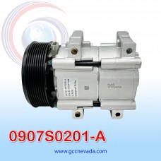 COMPRESOR FORD F-250/F-350/F-450/F-550 7.3L AÑO 99/03 R-134-A T/P 8PK 132MM 12V FS10 ASIA 