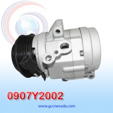 COMPRESOR FORD FUSION AÑO 06/12 R-134-A SCROLL T/P 6PK 113MM 12V ENSAMBLADO IMP