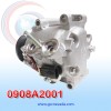 COMPRESOR GM TRAIL BLAZER AÑO 05/06 R-134-A SCROLL V-6 6PK 12V SANDEN USA