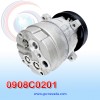 COMPRESOR GM CENTURY V-5 AÑO 1988 R-12 / R-134-A 4 OREJAS 6PK DELPHI COREA