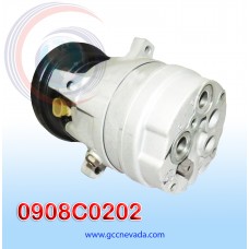 COMPRESOR GM CENTURY V-5 AÑO 1988 R-12 / R-134-A 4 OREJAS 6PK ENSAMBLADO IMP