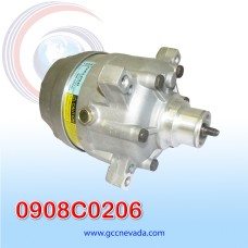 COMPRESOR GM CENTURY V-5 AÑO 1988 R-12 / R-134-A 4 OREJAS S/C DELPHI COREA