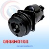  COMPRESOR GM A-6 / R-12 / R-134-A OREJA 1A ENSAMBLADO IMP