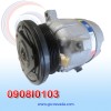 COMPRESOR GM CAVALIER V-5 4 PUERTAS R-134-A 3 OREJAS 6PK ENSAMBLADO IMP