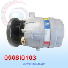 COMPRESOR GM CAVALIER V-5 4 PUERTAS R-134-A 3 OREJAS 6PK ENSAMBLADO IMP