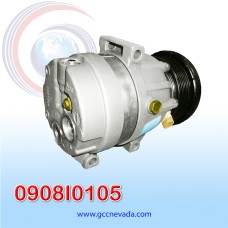 COMPRESOR GM CAVALIER V-5 Z-24 AÑO 95/98 R-134-A T/P 6PK ENSAMBLADO IMP