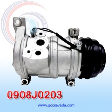 COMPRESOR GM CHEYENNE / GRAND BLAZER AÑO 03/06 R-134-A HU6 T/P 4PK 12V NEVADA ASIA