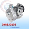 COMPRESOR GM CHEYENNE / GRAND BLAZER AÑO 03/06 R-134-A HU6 T/P 4PK 12V NEVADA ASIA