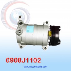 COMPRESOR GM CHEYENNE / G. BLAZER AÑO 01/03 R-134-A HU6 T/P 4PK ENSAMBLADO IMP