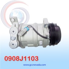 COMPRESOR GM CHEYENNE / GRAND BLAZER AÑO 01/03 R-134-A HU6 T/P 4PK 12V VALEO ASIA
