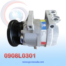 COMPRESOR GM LUMINA (CARRO) R-134-A T/P 6PK ENSAMBLADO IMP