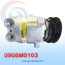 COMPRESOR GM CORSA V-5 AÑO 96/99 R-134-A 3 OREJAS 6PK DELPHI COREA