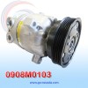 COMPRESOR GM CORSA V-5 AÑO 96/99 R-134-A 3 OREJAS 6PK DELPHI COREA