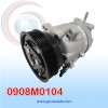 COMPRESOR CHEVROLET OPEL CORSA V5 AÑO 93/99 R-134-A 3 OREJAS 6PK 12V TAIWAN