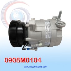 COMPRESOR CHEVROLET OPEL CORSA V5 AÑO 93/99 R-134-A 3 OREJAS 6PK 12V TAIWAN