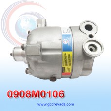 COMPRESOR GM CORSA / OPTRA V-5 AÑO 96/99 R-134-A 3 OREJAS S/C ENSAMBLADO IMP