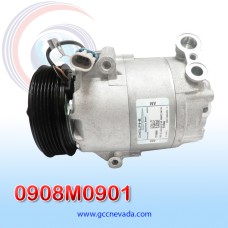 COMPRESOR GM CORSA AÑO 04/15 R-134-A T/P 6PK DELPHI BRASIL