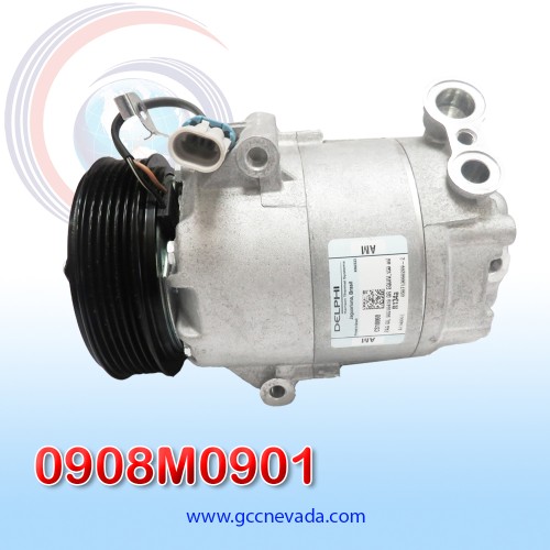 COMPRESOR GM CORSA AÑO 04/15 R-134-A T/P 6PK DELPHI BRASIL