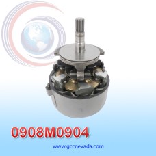 CUERPO DE COMPRESOR GM CORSA AÑO 2004 / VW / GOL 1.8 / FOX  R-134-A ENSAMBLADO IMP