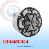 CUERPO DE COMPRESOR GM CORSA AÑO 2004 / VW / GOL 1.8 / FOX  R-134-A ENSAMBLADO IMP