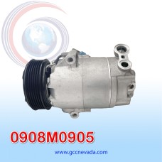 COMPRESOR CHEVROLET CORSA 1.8L AÑO 04/15 / FIAT SIENA 00/08 R-134-A T/P 6PK 114MM 12V CVC NEVADA ASIA