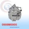 COMPRESOR CHEVROLET CORSA 1.8L AÑO 04/15 / FIAT SIENA 00/08 R-134-A T/P 6PK 114MM 12V CVC NEVADA ASIA