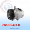 COMPRESOR CHEVROLET SPARK AÑO 06/10 R-134-A 3 OREJAS 4PK COREA
