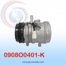 COMPRESOR CHEVROLET SPARK AÑO 06/10 R-134-A 3 OREJAS 4PK COREA