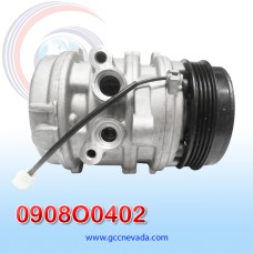 COMPRESOR CHEVROLET SPARK / M200 1.0L 06/10 R-134-A 3 OREJAS 4PK 111MM 12V NEVADA ASIA