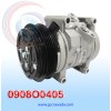 COMPRESOR CHEVROLET SPARK GT / M300 / BEAT 1.0L AÑO 09/15 T/P 4PK 110MM 12V CSP11 NEVADA ASIA