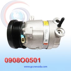 COMPRESOR GM OPTRA V-5 AÑO 03/07 R-134-A 3 OREJAS 6PK DELPHI COREA