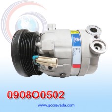 COMPRESOR GM OPTRA V-5 AÑO 03/07 R-134-A 3 OREJAS 6PK ENSAMBLADO IMP