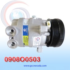COMPRESOR CHEVROLET OPTRA V-5 AÑO 03/07 R-134-A 3 OREJAS 6PK NEVADA ASIA
