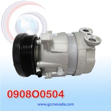 COMPRESOR GM OPTRA V5 AÑO 04/07 / DAEWOO NUBIRA 00/02 / SUZUKI FORENZA / RENO 05/08 R-134-A 3 OREJAS 6PK 12V USA