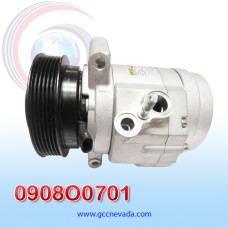 COMPRESOR GM CAPTIVA AÑO 06/08 R-134-A T/P 6PK DELPHI COREA