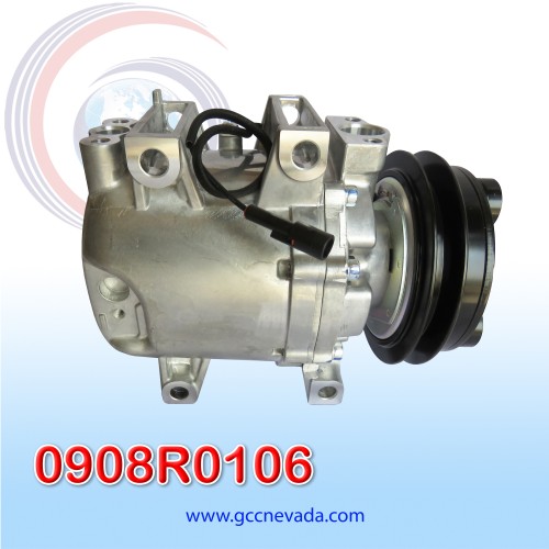 COMPRESOR GM LUV D-MAX RT50 AÑO 16/19 R-134-A T/P 1A 12V 125MM CR14 V/ ROTARY NEVADA ASIA