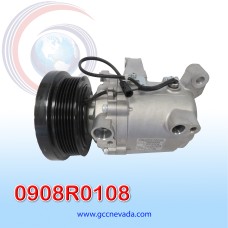 COMPRESOR CHEVROLET LUV DMAX AÑO 04/15 GASOLINA R-134-A T/P 6PK CR14 CALSONIC