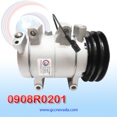 COMPRESOR CHEVROLET ISUZU D-MAX AÑO 05/15 R-134-A DIESEL T/P 2A 133MM 12V NEVADA ASIA