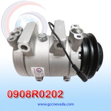 COMPRESOR CHEVROLET ISUZU D-MAX AÑO 05/07 R-134-A DIESEL T/P 1A 12V CR14 NEVADA ASIA