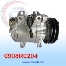 COMPRESOR CHEVROLET ISUZU D-MAX AÑO 05/15 R-134-A DIESEL T/P 2A 131MM 12V V/ROTARY CR14 NEVADA ASIA