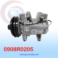 COMPRESOR CHEVROLET D-MAX AÑO 05/12 DIESEL R-134-A 1A 12V CR12SB 125MM NEVADA ASIA