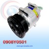COMPRESOR CHEVROLET AVEO V-5 AÑO 04/13 R-134-A T/P 12V 6PK NEVADA ASIA