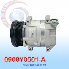 COMPRESOR CHEVROLET AVEO V-5 AÑO 04/13 R-134-A T/P 6PK 131MM 12V ASIA