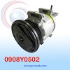 COMPRESOR GM AVEO V-5 AÑO 04/13 R-134-A T/P 6PK ENSAMBLADO IMP