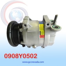 COMPRESOR GM AVEO V-5 AÑO 04/13 R-134-A T/P 6PK ENSAMBLADO IMP