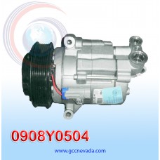 COMPRESOR GM CRUZE AÑO 2011 / ORLANDO 2015 R-134-A T/P 6PK DELPHI COREA