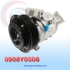 COMPRESOR CHEVROLET CRUZE AÑO 08/11 / ORLANDO 2015 DE PISTON R-134-A T/P 6PK 125MM 12V NEVADA ASIA
